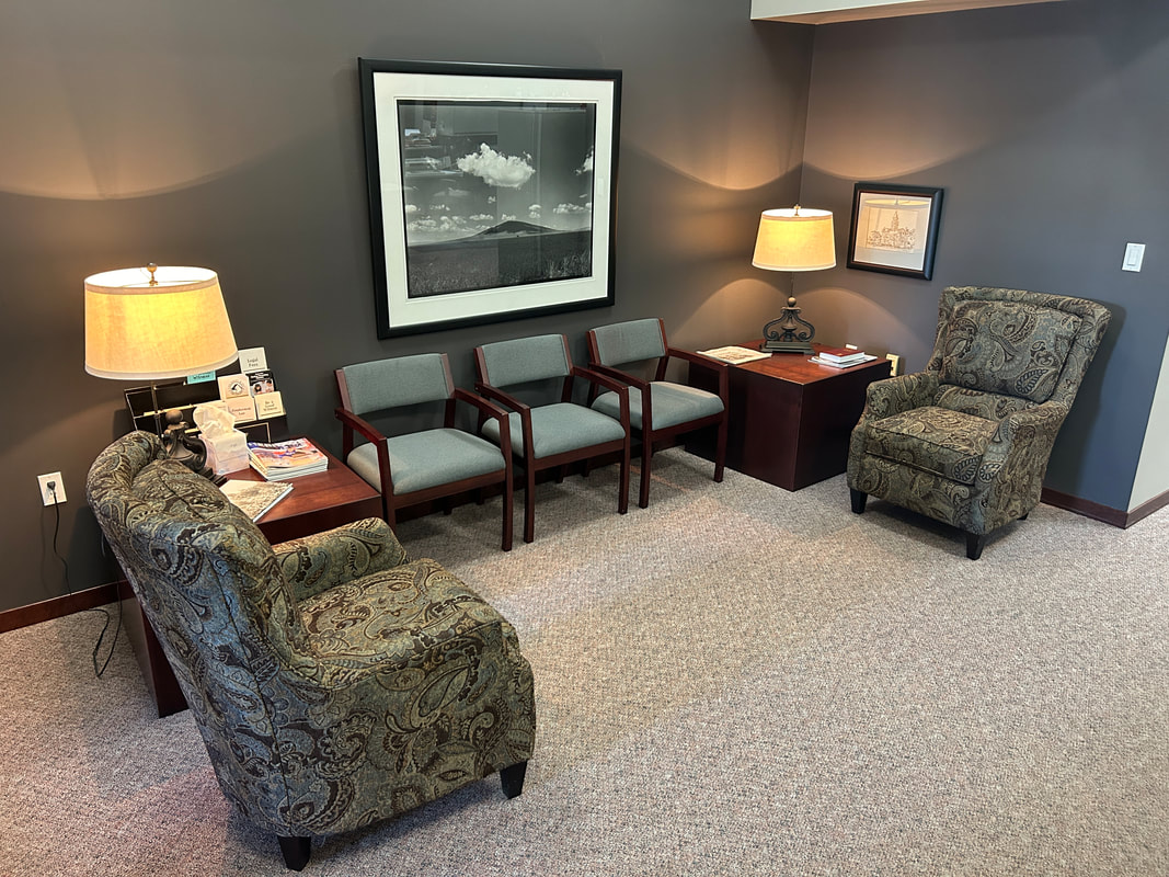 Waiting Room - Angle, Murphy & Campbell Law Office - Attorneys in York, NE