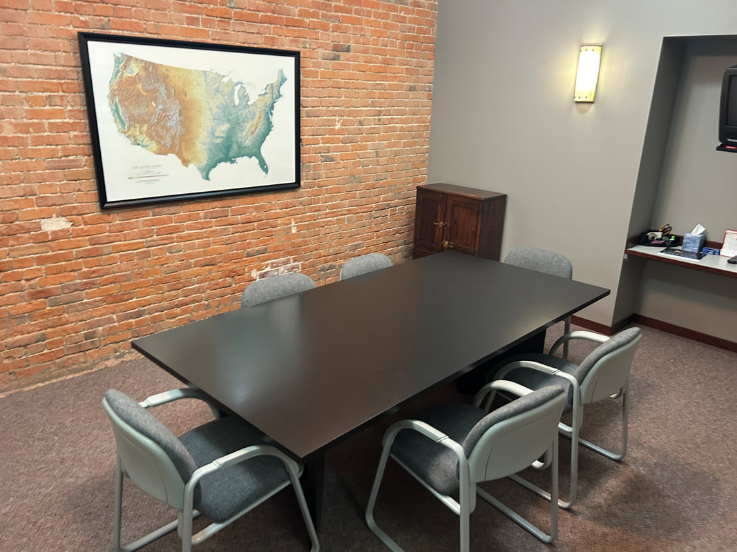 Conference Room - Angle, Murphy & Campbell Law Office - Attorneys in York, NE