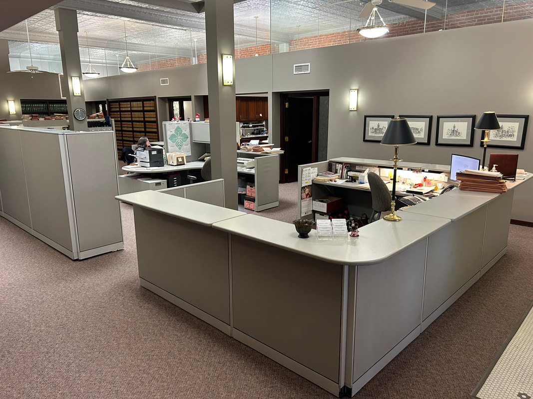 Reception - Angle, Murphy & Campbell Law Office - Attorneys in York, NE